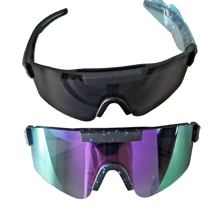Zestero Photochromic Polarized Sports Sunglasses – UV400 TAC Lenses, 23g