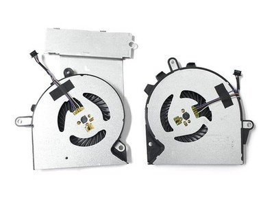 CyanWind CPU & GPU Cooling Fan Set for HP Omen 15-CE 17-AN | 929455-001