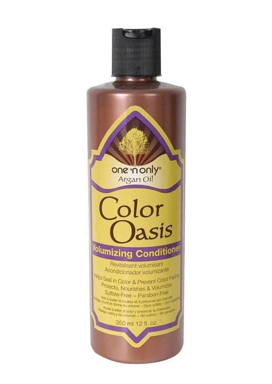 One 'N Only Argan Oil Color Oasis Volumizing Conditioner 12oz – Color-Treated Hair