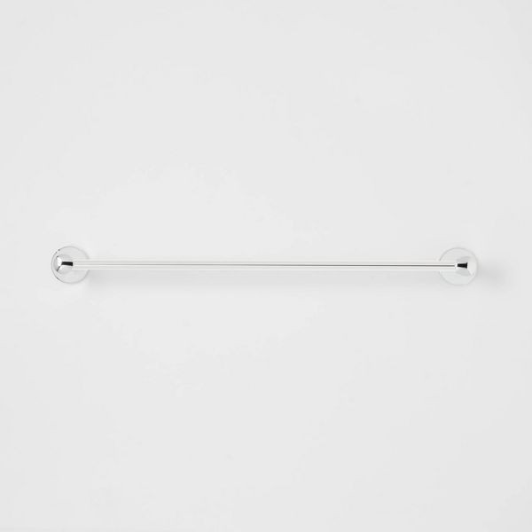 Threshold 24-Inch Chrome Towel Bar with SnapGrip Easy-Install Technology