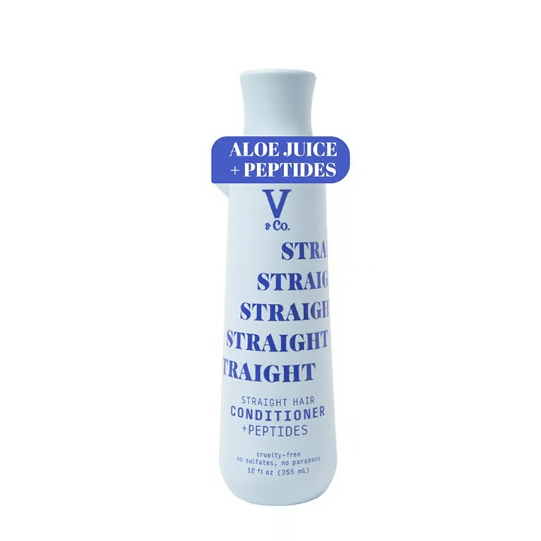 V&Co Straight Hair Moisturizing Conditioner 12oz – Peptide Technology