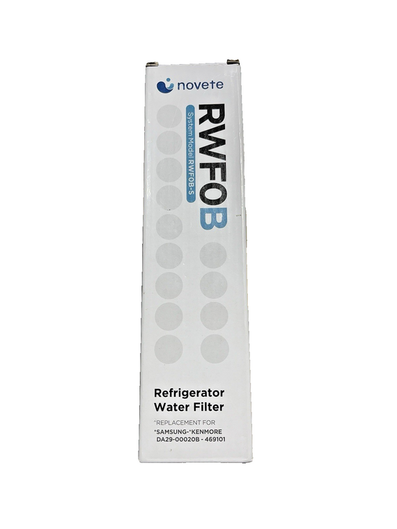 Novete DA29-00020B Samsung Refrigerator Water Filter – NSF 42 Certified