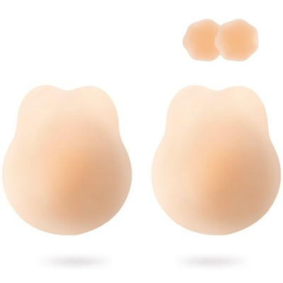 APOWUS Adhesive Push Up Sticky Bra & Nipple Covers – Sizes A-C