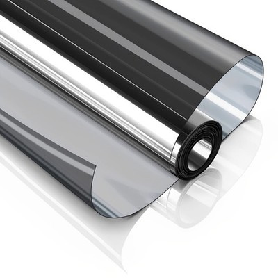 TOYOCO One Way Mirror Privacy Window Film 17.5" x 6.5 Ft – Static Cling