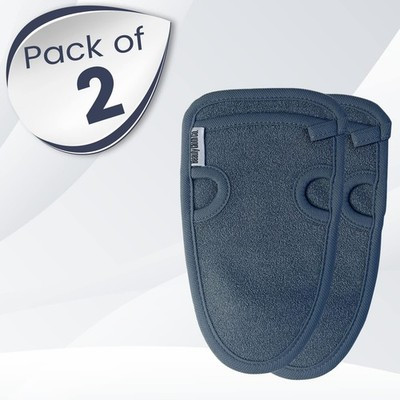 TheBeautyClothCo 2-Pack Exfoliating Gloves – Dead Skin Remover Body Scrubber