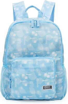 MOODONE 20L Lightweight Packable Hiking Backpack – Waterproof Blue Day Pack