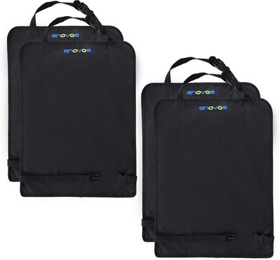 Enovoe 4-Pack Waterproof Car Seat Back Protectors 18x24 – Universal Fit
