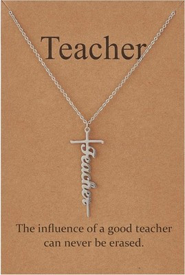 New with tags 18" Faith Cross Necklace for Teacher Christian Jewe