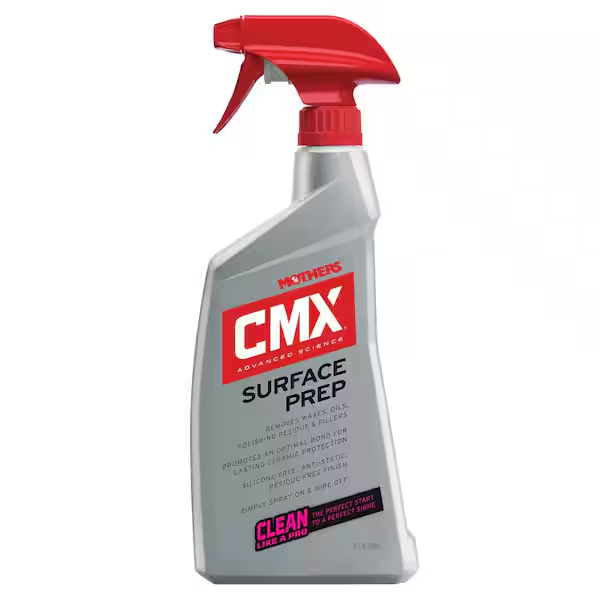 Mothers CMX Ceramic Surface Prep Spray 24oz – pH Neutral & Silicone-Free