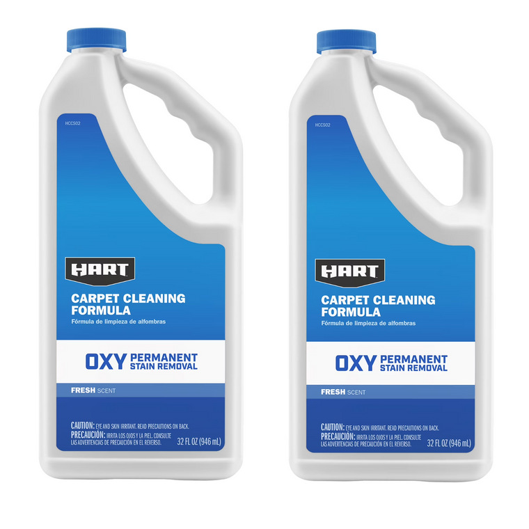 Hart Oxy Carpet Cleaning Formula 2-Pack – 32oz Stain Remover