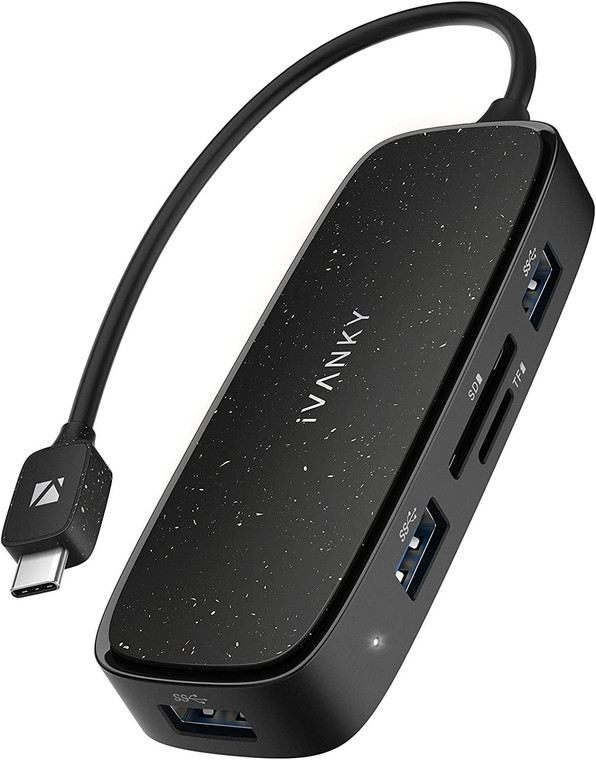 7-in-1 USB-C Docking Station – 4K HDMI, 87W PD, SD/TF & USB 3.0 Hub