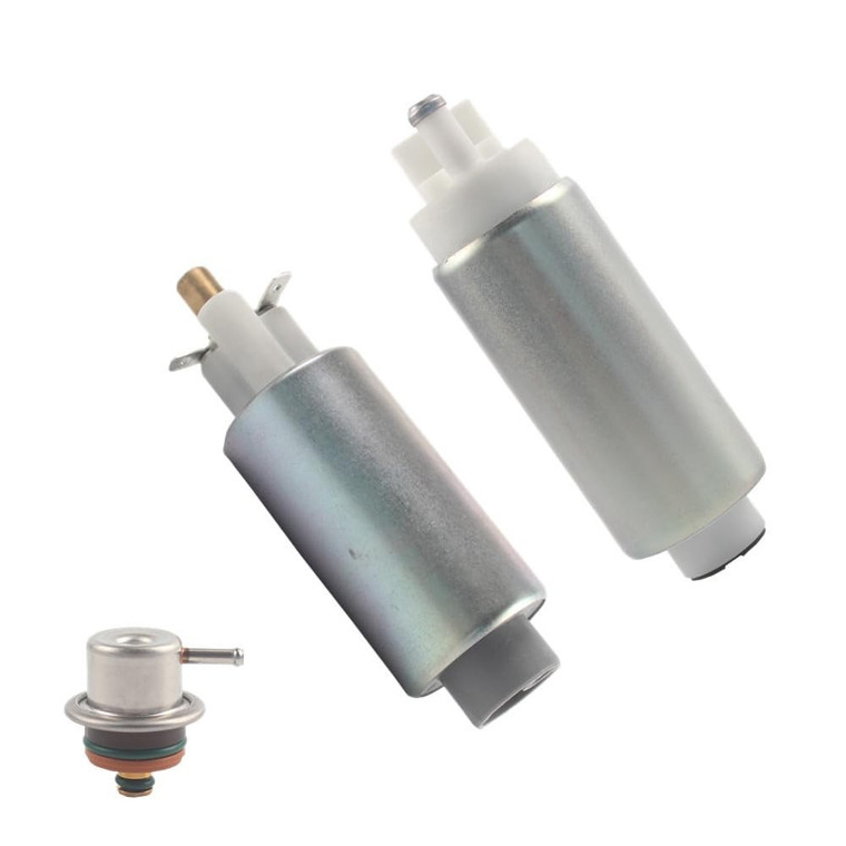 Dailuomo marine high and low pressure mechanical fuel pump kit with grommet, part numbers 880596T55 880596T58 GSC295