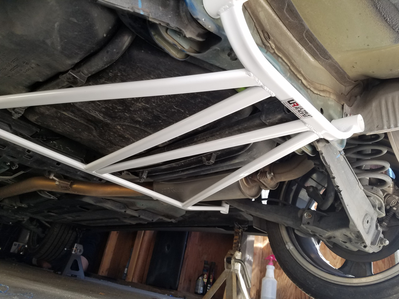 HONDA CIVIC (FB/FD/FG) 2006-2015 - REAR LOWER SUBFRAME (4 POINTS)