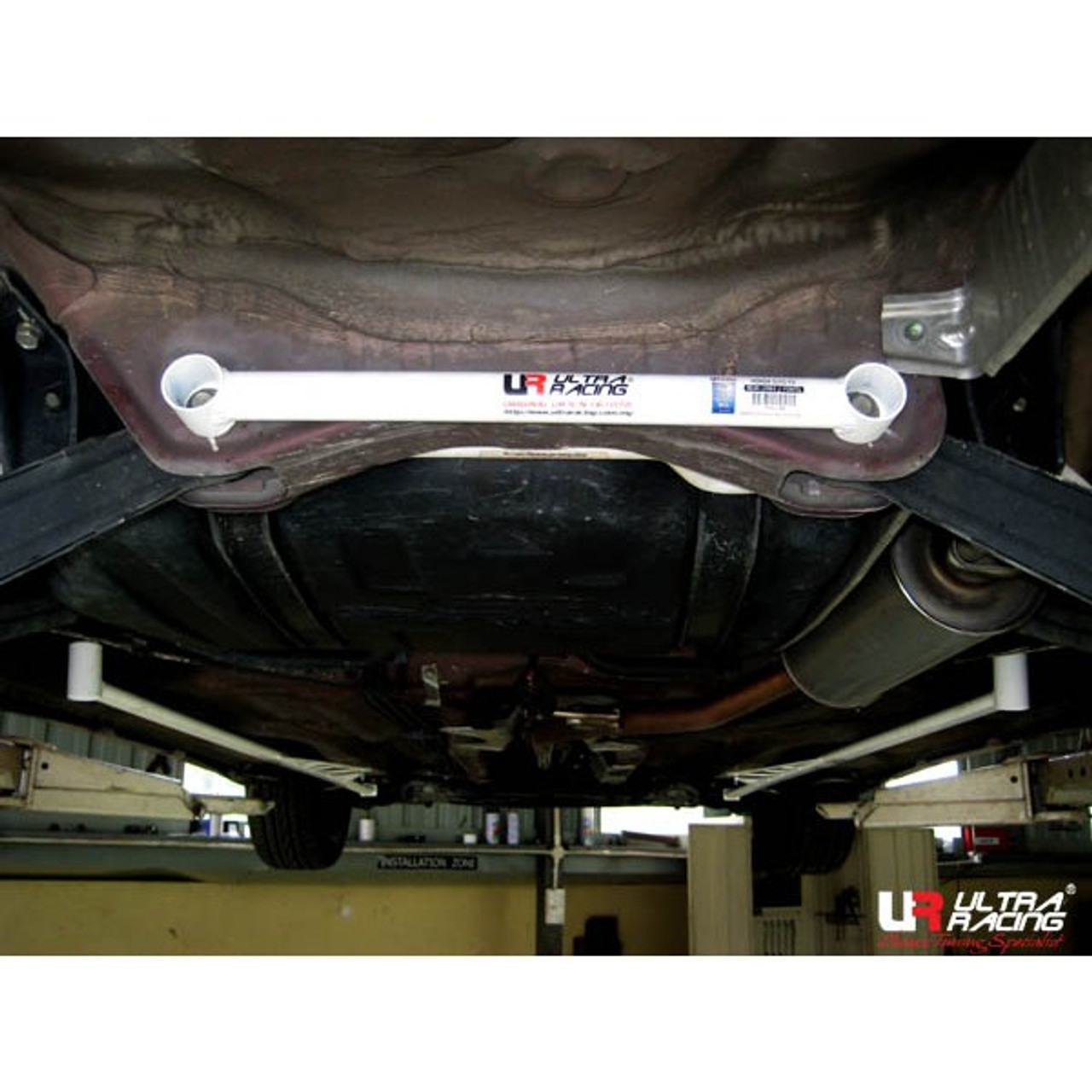 HONDA CIVIC (FB/FD/FG) 2006-2015 - REAR SUBFRAME TIE (2 POINTS)