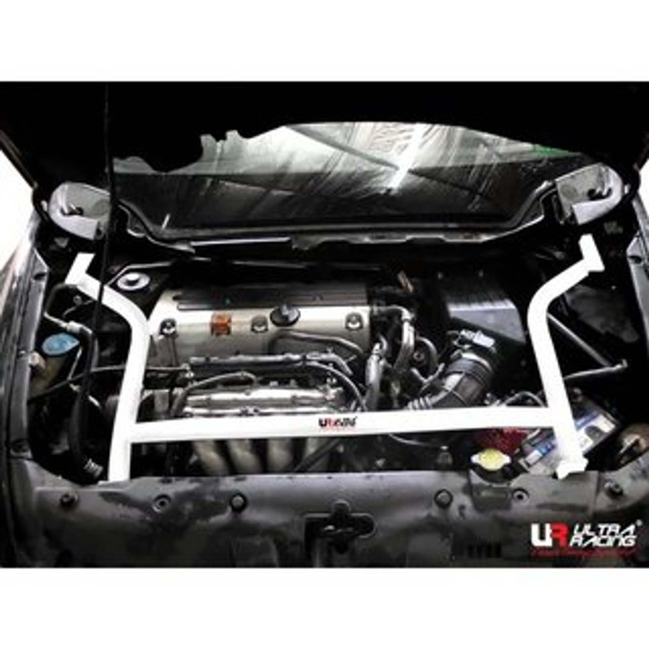 TW2-225 Ultra Racing 2-Pt Front Strut Bar for HONDA CIVIC FD1 1.8 2.0 /'06-/'11