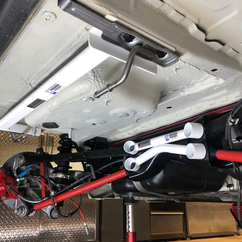 MINI COOPER S/CLUBMAN (R56/R55) 2007-2014 - REAR LOWER TIE (4 POINTS)