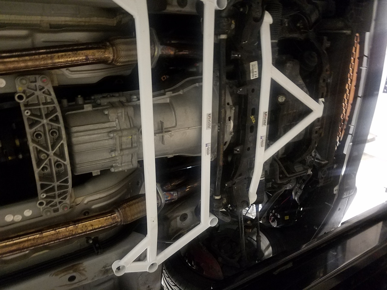 HYUNDAI GENESIS COUPE (BK) 20092016 FRONT SUBFRAME (3 POINTS)