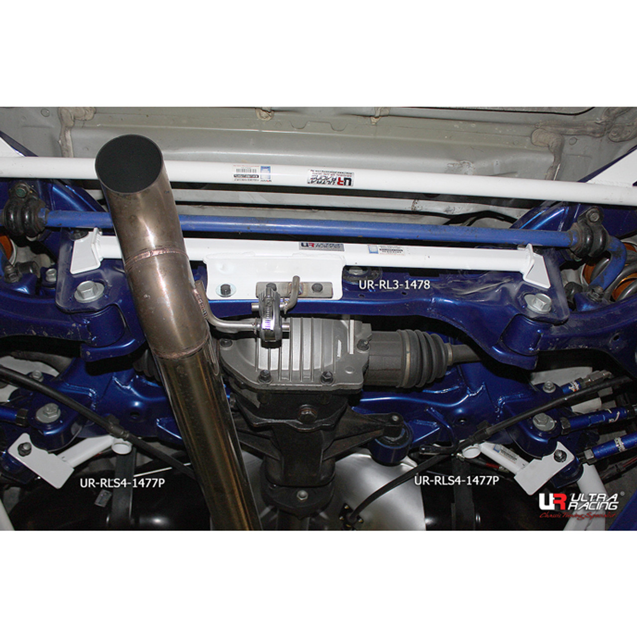 HYUNDAI GENESIS COUPE (BK) 20092010 REAR SIDE SUBFRAME (4 POINTS)