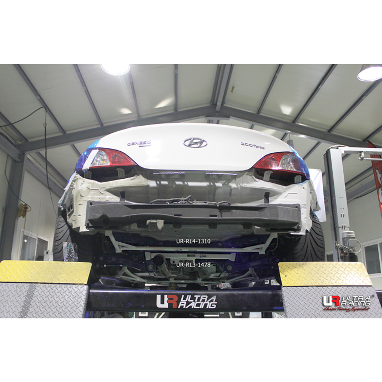 HYUNDAI GENESIS COUPE (BK) 20092016 REAR SUBFRAME TIE (3 POINTS)