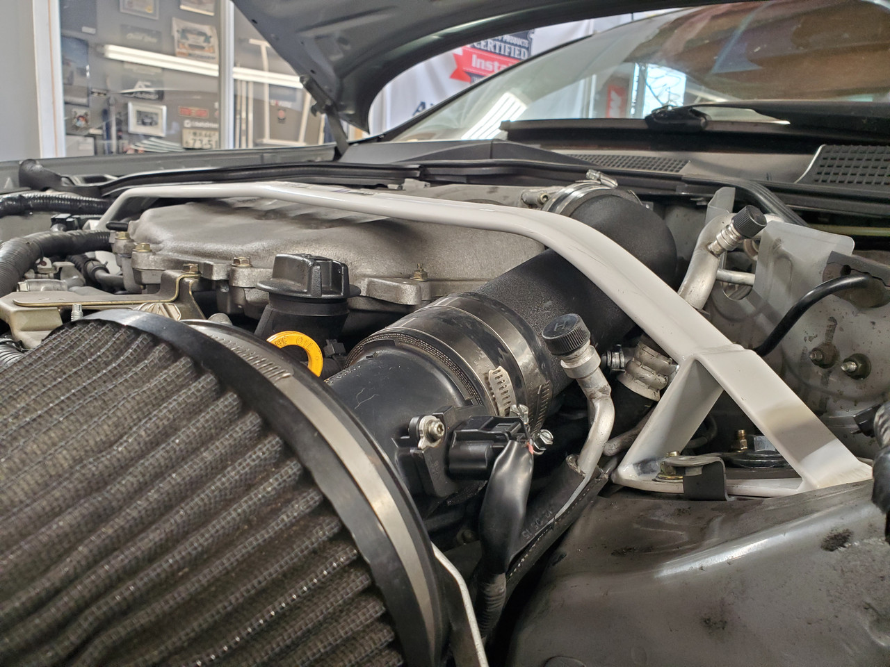 MEGAN RACE SPEC FRONT UPPER STRUT BAR FOR INFINITI G35 0306 SEDAN 03