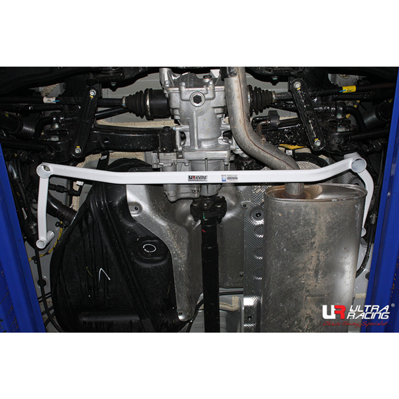 HYUNDAI SANTA FE 4WD (DM) 2013-2018 - REAR MID-SUBFRAME (4 POINTS)