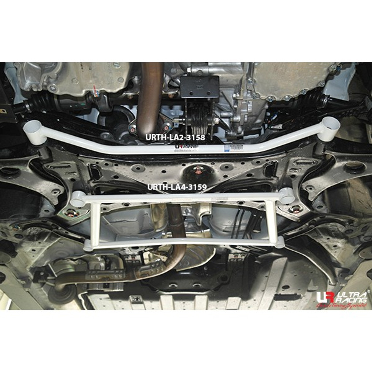 HONDA HR-V (RU) 2016-2020 - FRONT SUBFRAME TIE (2 POINTS)