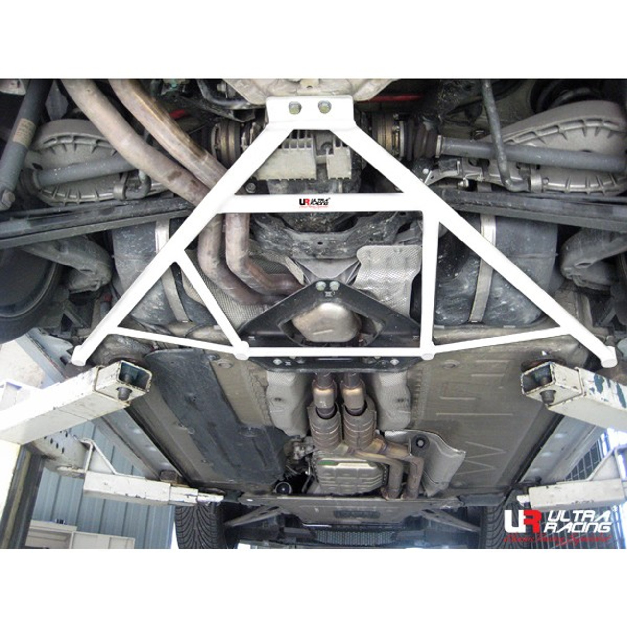 BMW Z4 (E85/86) 2002-2008 - REAR SUBFRAME (6-POINT) (UR-RL6