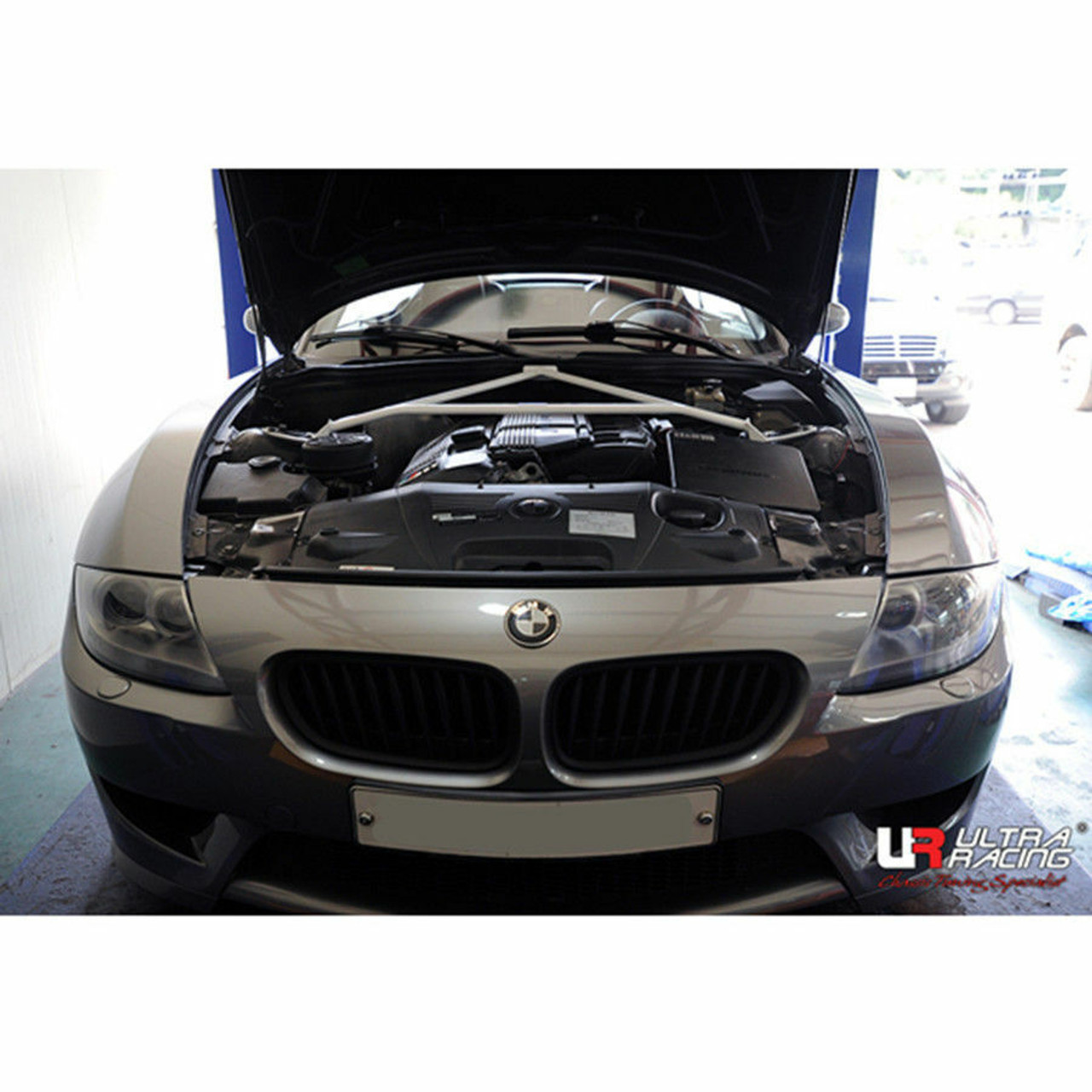 グレイスグレーE85 BMW Z4 (E85/E86) 2002-2008 - FRONT STRUT (3-POINTS) (UR-TW3