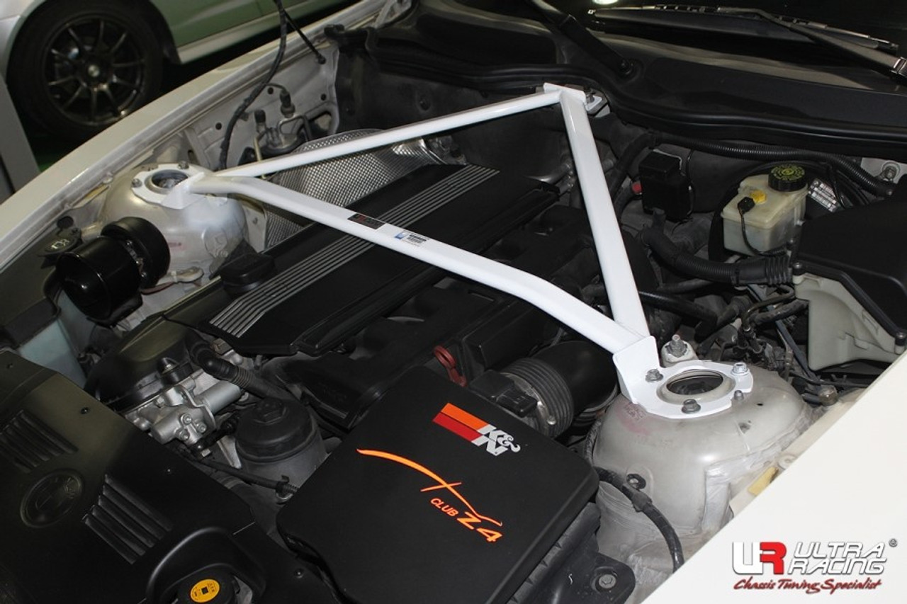 グレイスグレーE85 BMW Z4 (E85/E86) 2002-2008 - FRONT STRUT (3-POINTS) (UR-TW3