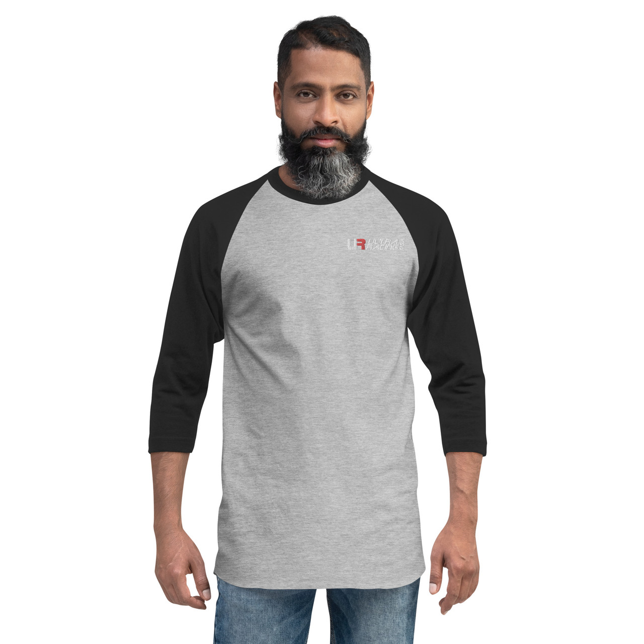 ULTRA RACING 3/4 SLEEVE RAGLAN SHIRT - Ultra Racing USA, LLC