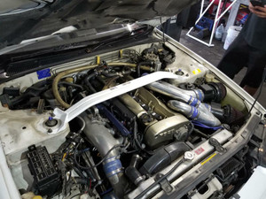 NISSAN SKYLINE GT-R (R32) 1988-1994  - FRONT STRUT (2 POINT) NISSAN SKYLINE GT-R (R32) 1988-1994  - FRONT STRUT (2 POINT)