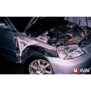 HONDA CIVIC (ES/EM) 2001-2005 - FENDER (3 POINTS) HONDA CIVIC (ES/EM) 2001-2005 - FENDER (3 POINTS)