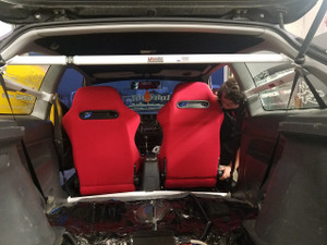 HONDA CIVIC HATCH (EK) 1996-2000 - REAR UPPER C-PILLAR (2 POINTS) HONDA CIVIC HATCH (EK) 1996-2000 - REAR UPPER C-PILLAR (2 POINTS)