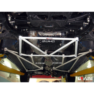 SUBARU WRX (GD) 2002-2007 - FRONT SUBFRAME AUTO TRANSMISSION (4 POINTS) SUBARU WRX (GD) 2002-2007 - FRONT SUBFRAME AUTO TRANSMISSION (4 POINTS)