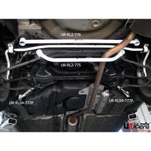 ACURA TSX (CU2) 2009-2014 - REAR SUBFRAME (2 POINTS) ACURA TSX (CU2) 2009-2014 - REAR SUBFRAME (2 POINTS)