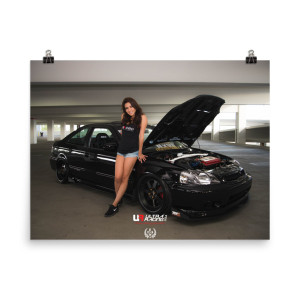 ULTRA RACING USA HONDA CIVIC EM1 POSTER 2 ULTRA RACING USA HONDA CIVIC EM1 POSTER 2