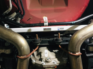 FORD MUSTANG (S550) 2015-2021 - REAR SUBFRAME TIE (2 POINT)