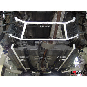 ACURA TL (UA6) 2004-2008 / HONDA ACCORD (CM5) 2003-2007 - SIDE LOWER FULL FRAME RAILS (8 POINT) ACURA TL (UA6) 2004-2008 / HONDA ACCORD (CM5) 2003-2007 - SIDE LOWER FULL FRAME RAILS (8 POINT)