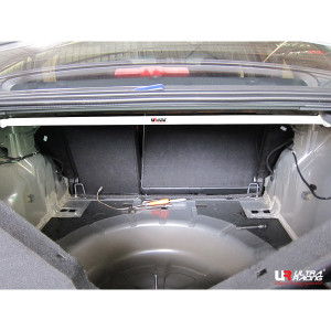 CHEVROLET CRUZE (J300) 2008-2016 - REAR TRUNK TRAY (2 POINTS) CHEVROLET CRUZE (J300) 2008-2016 - REAR TRUNK TRAY (2 POINTS)
