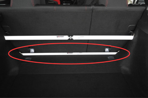HONDA CIVIC (FK7) HATCH 2016-2021/TYPE-R (FK8) 2017-2021 - REAR TRUNK LOWER (2 POINTS) HONDA CIVIC (FK7) HATCH 2016-2021/TYPE-R (FK8) 2017-2021 - REAR TRUNK LOWER (2 POINTS)