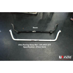 AUDI A4/S4 QUATTRO (B8) 2008-2016 / A5/S5/RS5 (8T) 2007-2016 - FRONT ANTI-ROLL (27MM) AUDI A4/S4 QUATTRO (B8) 2008-2016 / A5/S5/RS5 (8T) 2007-2016 - FRONT ANTI-ROLL (27MM)