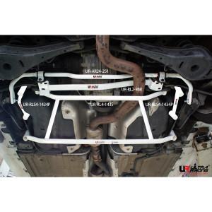 AUDI (AWD) TT/TT-S QUATTRO (8J) 2008-2014 (1) - REAR LOWER (4 POINTS) AUDI (AWD) TT/TT-S QUATTRO (8J) 2008-2014 (1) - REAR LOWER (4 POINTS)