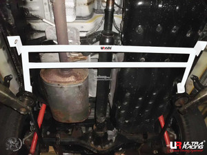TOYOTA FJ CRUISER (GSJ15W) 2006-2014 - REAR FRAME (4 POINTS) TOYOTA FJ CRUISER (GSJ15W) 2006-2014 - REAR FRAME (4 POINTS)