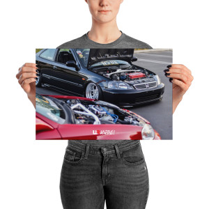 SIMON ROBERT HONDA EJ EM1 POSTER 1 SIMON ROBERT HONDA EJ EM1 POSTER 1