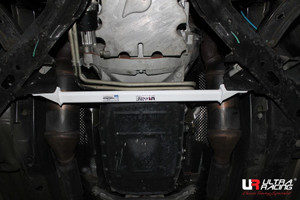 FORD MUSTANG (S197) 2004-2014 - FRONT SUBFRAME TIE (2 POINTS) FORD MUSTANG (S197) 2004-2014 - FRONT SUBFRAME TIE (2 POINTS)