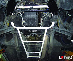 NISSAN SKYLINE GT-S (R33/R34) 1995-2002 - FRONT SUBFRAME TIE (4 POINTS) NISSAN SKYLINE GT-S (R33/R34) 1995-2002 - FRONT SUBFRAME TIE (4 POINTS)