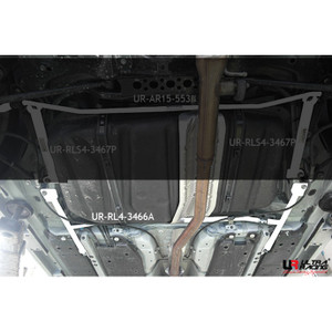 LEXUS ES 250/350 (XV60) 2013-2018 - REAR SUBFRAME (1) (4 POINTS ADJUS.) LEXUS ES 250/350 (XV60) 2013-2018 - REAR SUBFRAME (1) (4 POINTS ADJUS.)