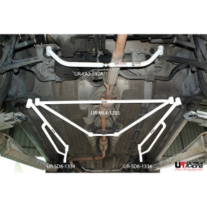 HONDA ACCORD (CB7) 1990-1993 - MID FRAME (4 POINTS) HONDA ACCORD (CB7) 1990-1993 - MID FRAME (4 POINTS)
