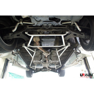 SUBARU FORESTER (SH) 2008-2012 - FRONT SUBFRAME (4 POINTS) SUBARU FORESTER (SH) 2008-2012 - FRONT SUBFRAME (4 POINTS)