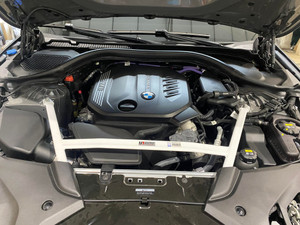 TOYOTA (A90) GR SUPRA / BMW (G29) Z4 2020-2022 - FRONT CORE MOUNT (4 POINTS) TOYOTA (A90) GR SUPRA / BMW (G29) Z4 2020-2022 - FRONT CORE MOUNT (4 POINTS)